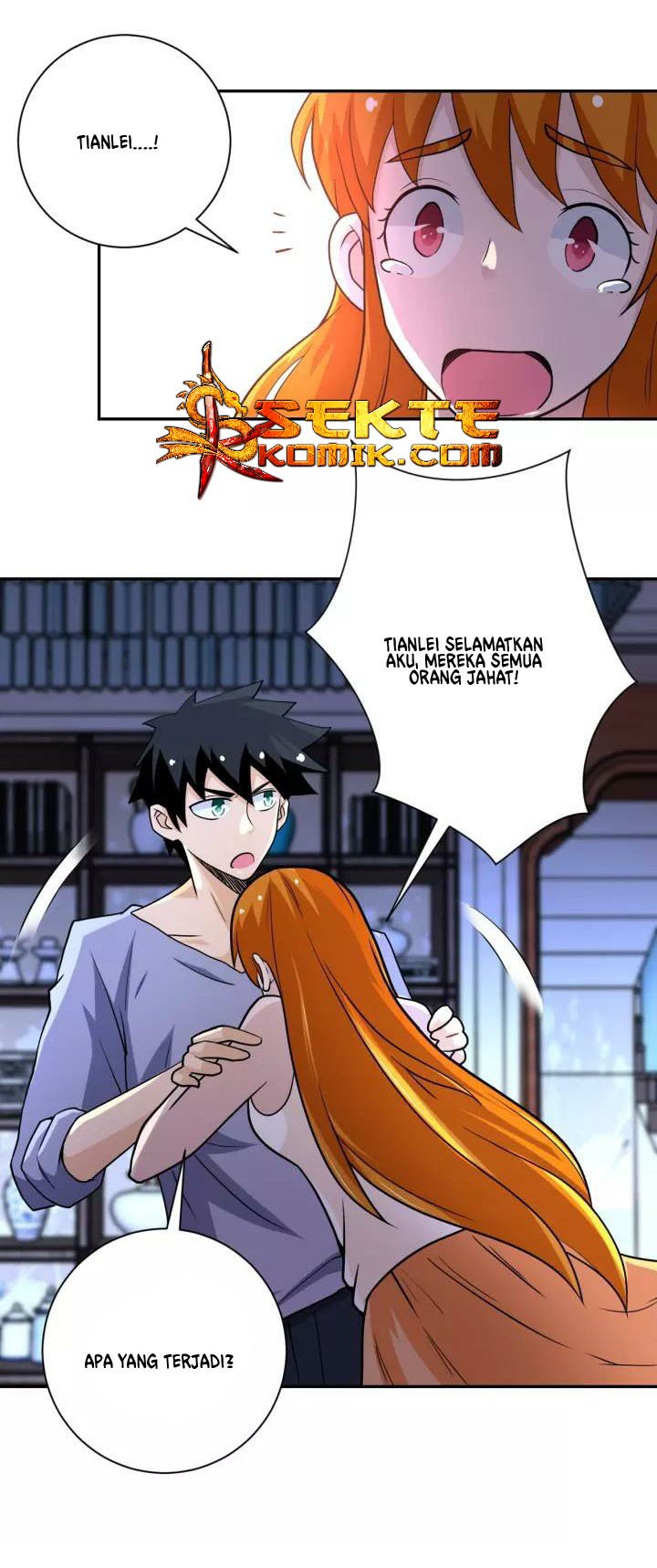 Super System Chapter 70 - halaman 23