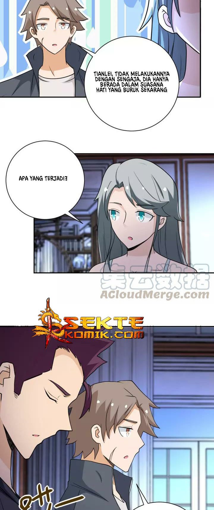 Super System Chapter 70 - halaman 27