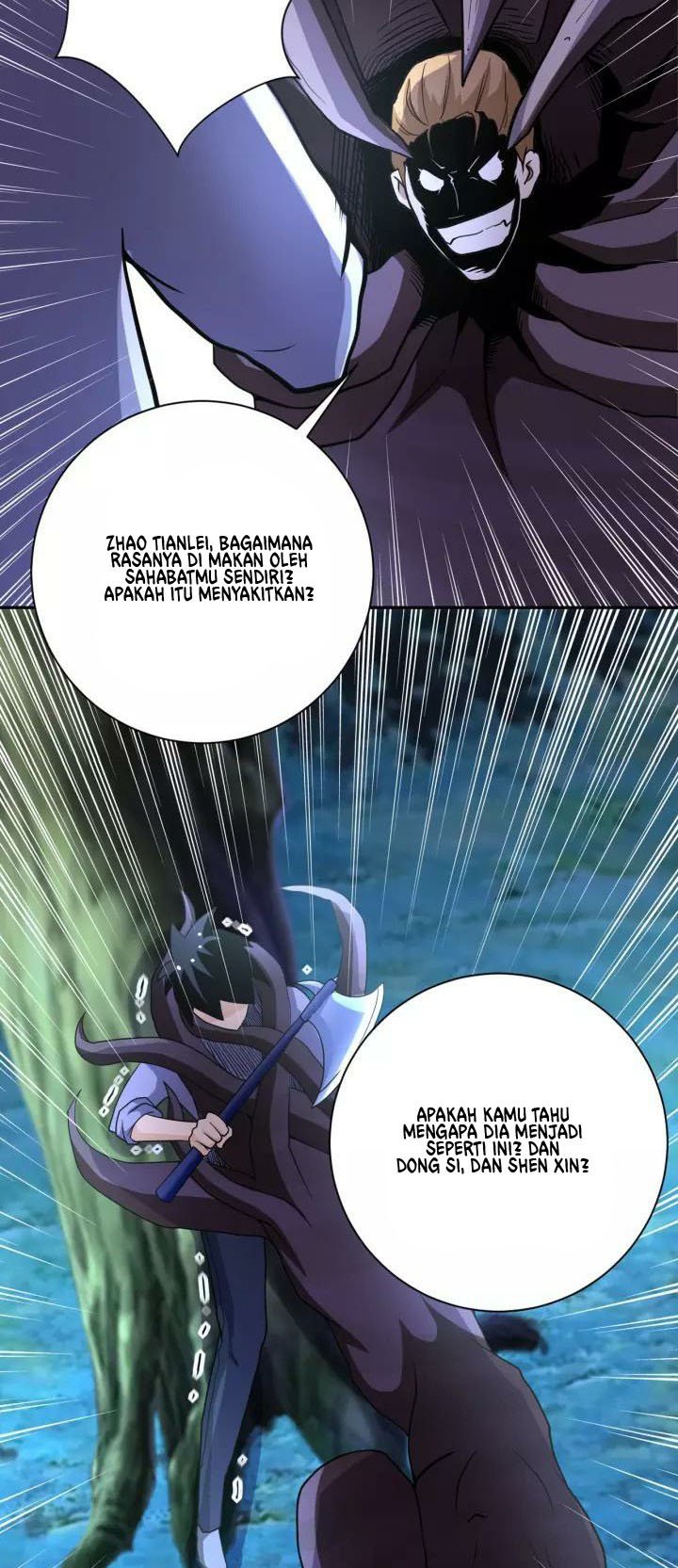 Super System Chapter 70 - halaman 5