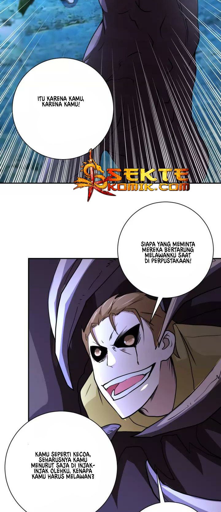 Super System Chapter 70 - halaman 6