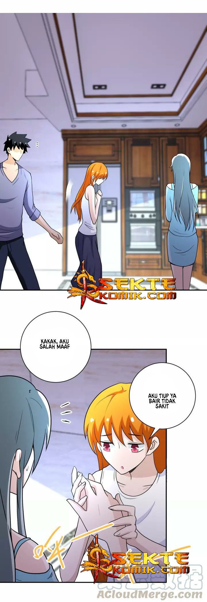 Super System Chapter 71 - halaman 27