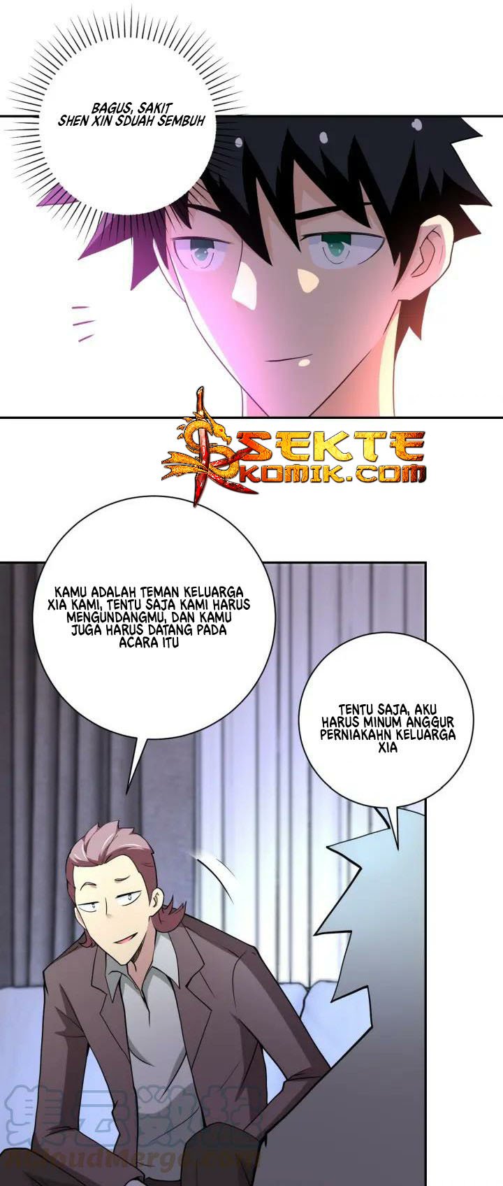Super System Chapter 72 - halaman 10