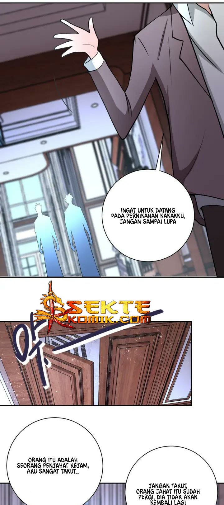 Super System Chapter 72 - halaman 18