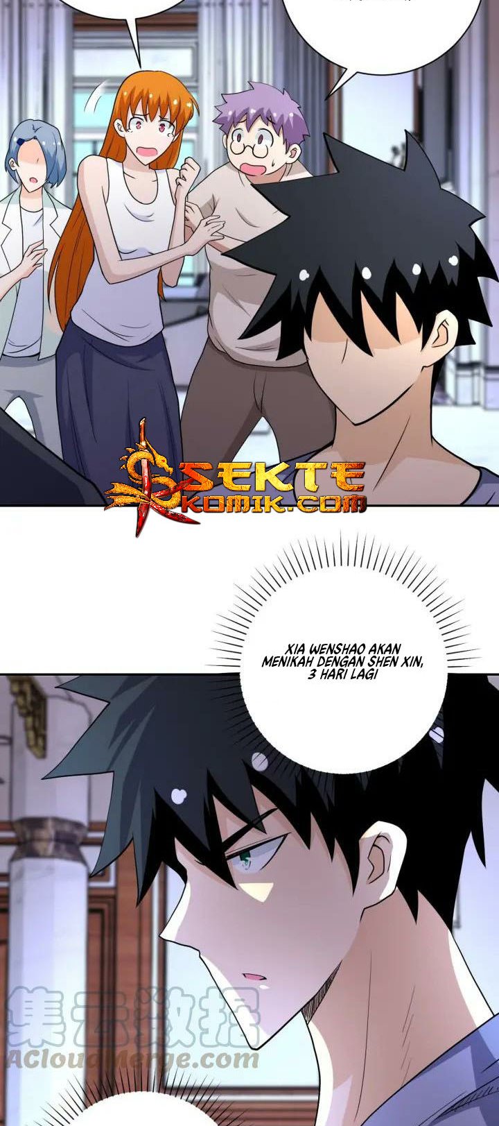 Super System Chapter 72 - halaman 19