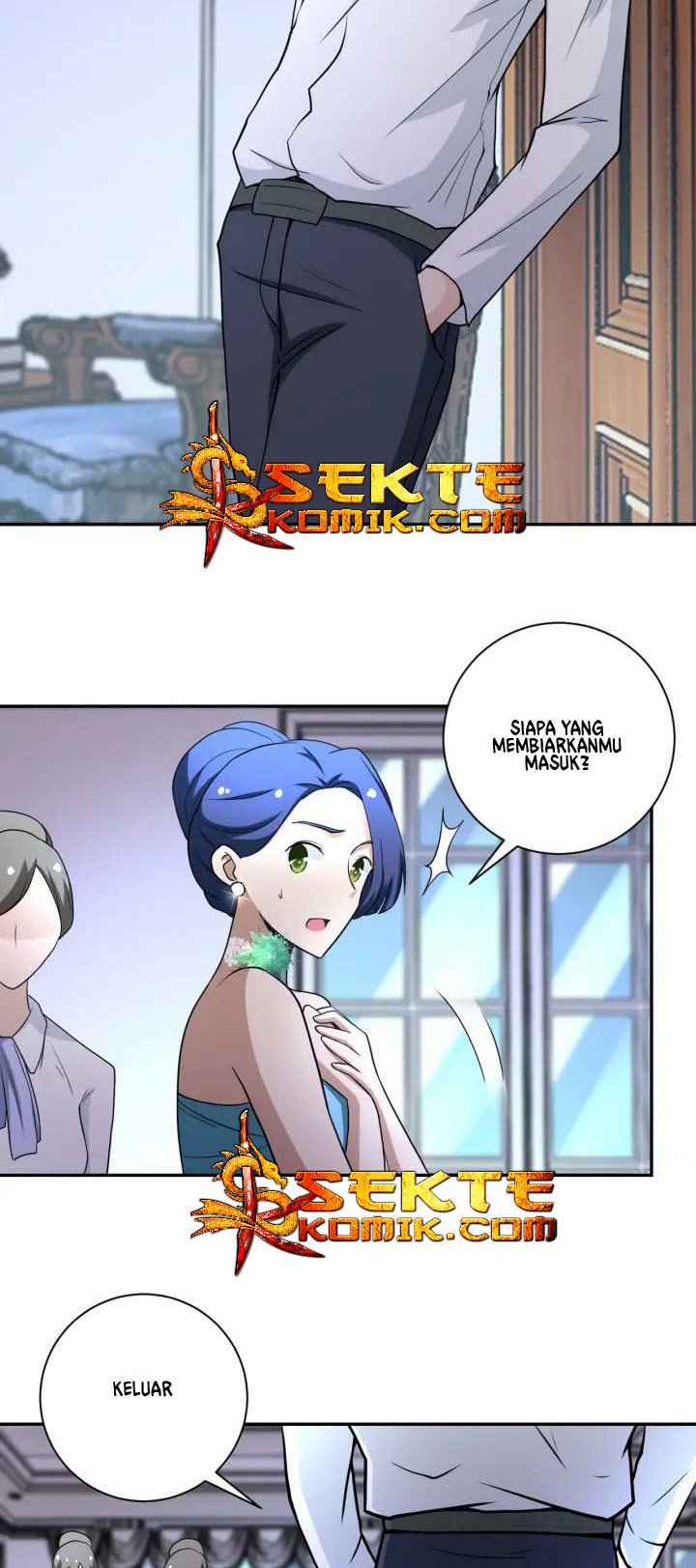 Super System Chapter 72 - halaman 24