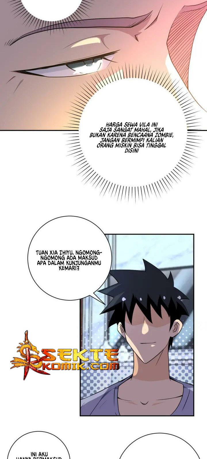 Super System Chapter 72 - halaman 6