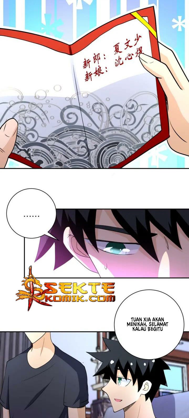 Super System Chapter 72 - halaman 8