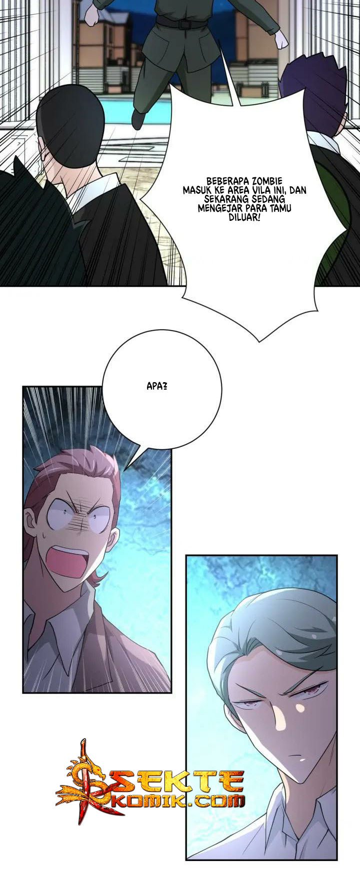 Super System Chapter 73 - halaman 25