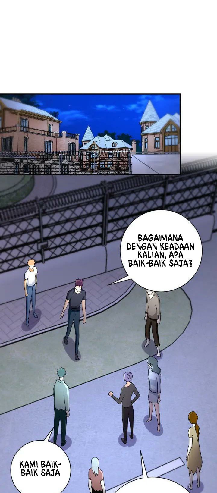 Super System Chapter 74 - halaman 11