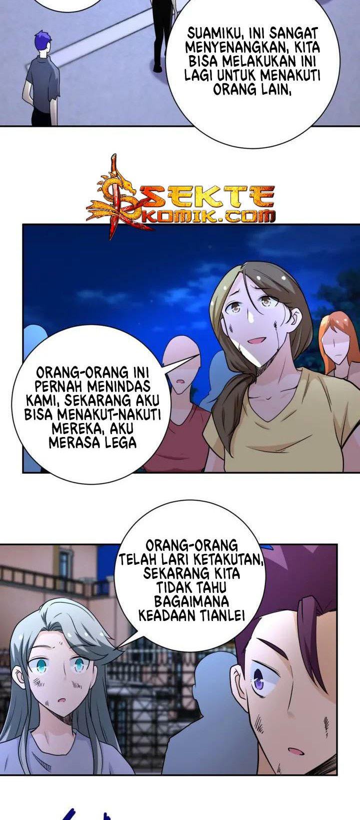 Super System Chapter 74 - halaman 12