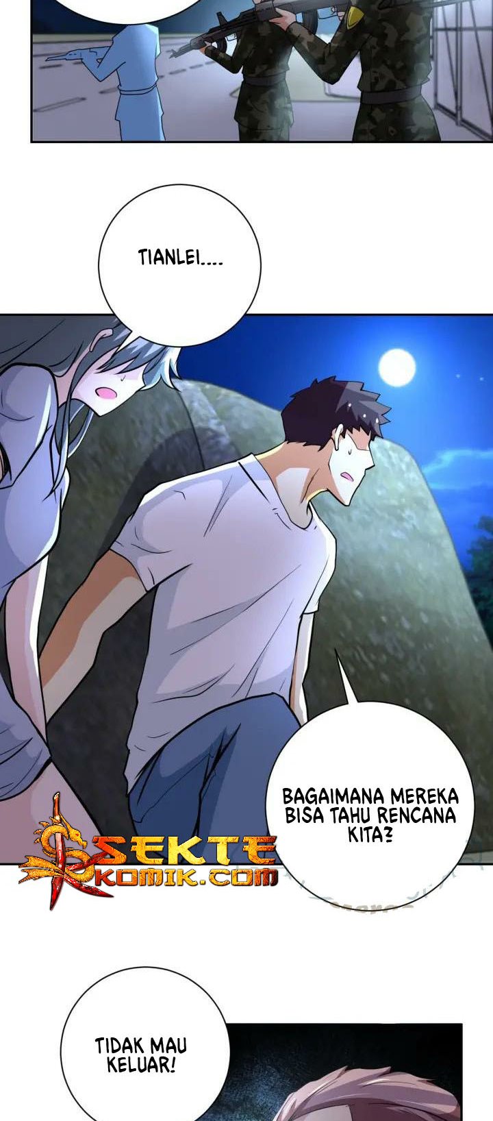 Super System Chapter 74 - halaman 16