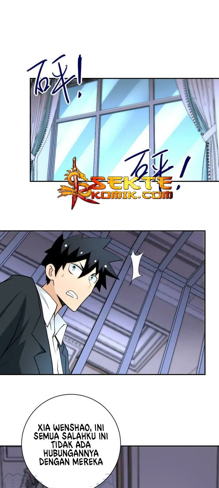 Super System Chapter 74 - halaman 19