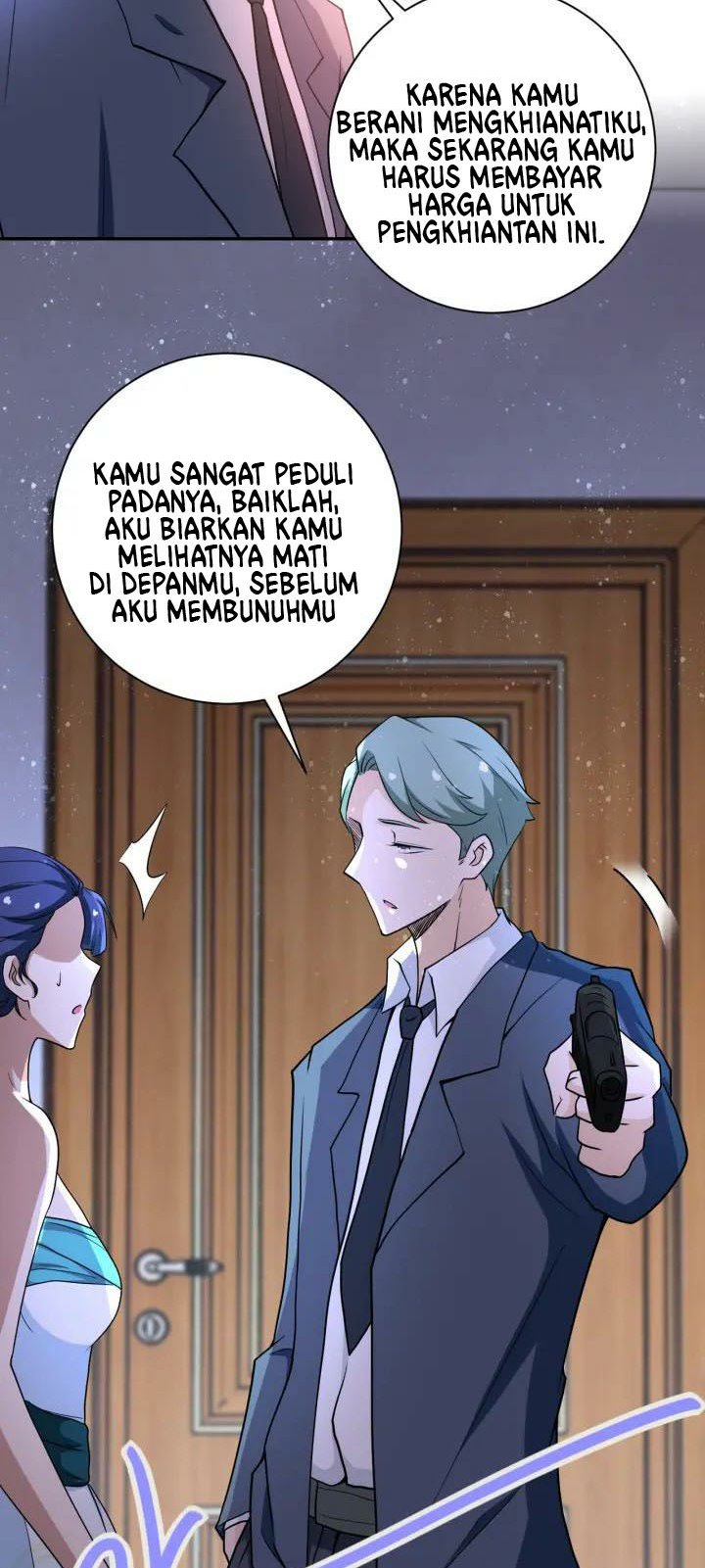 Super System Chapter 74 - halaman 21