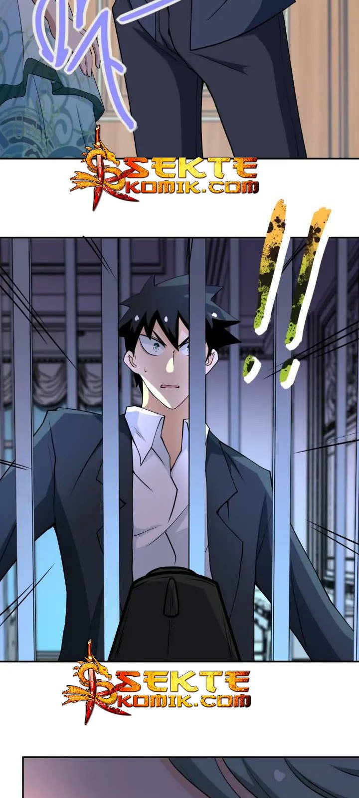 Super System Chapter 74 - halaman 22