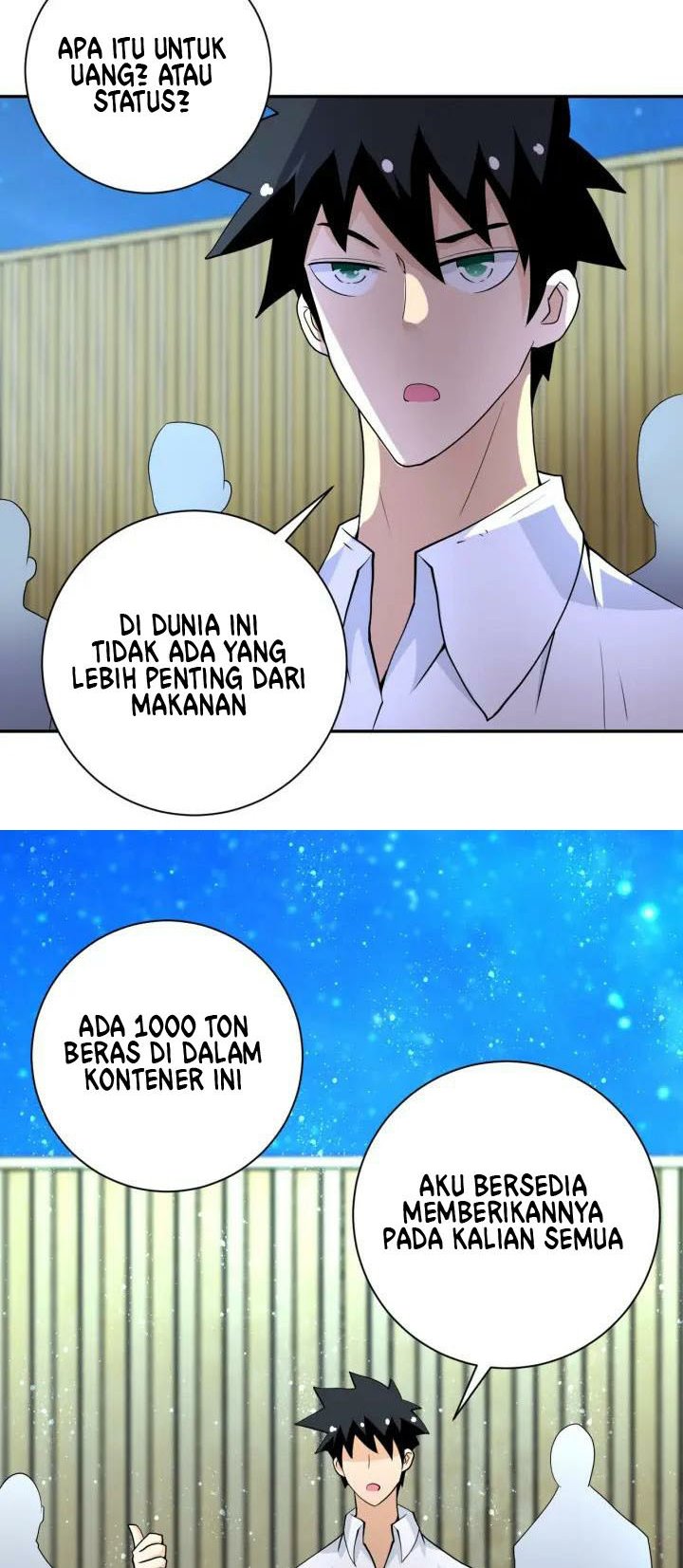 Super System Chapter 75 - halaman 15