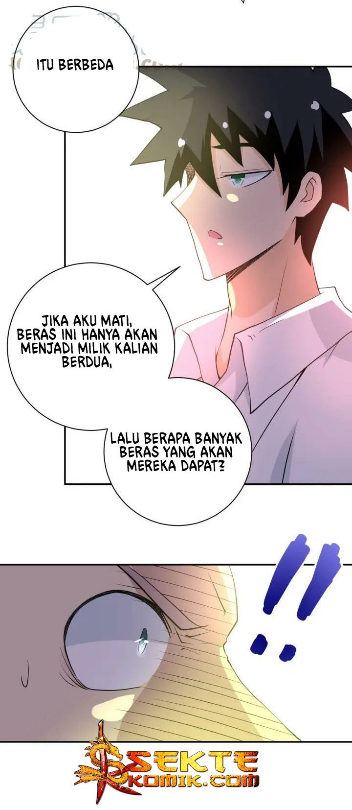 Super System Chapter 75 - halaman 18
