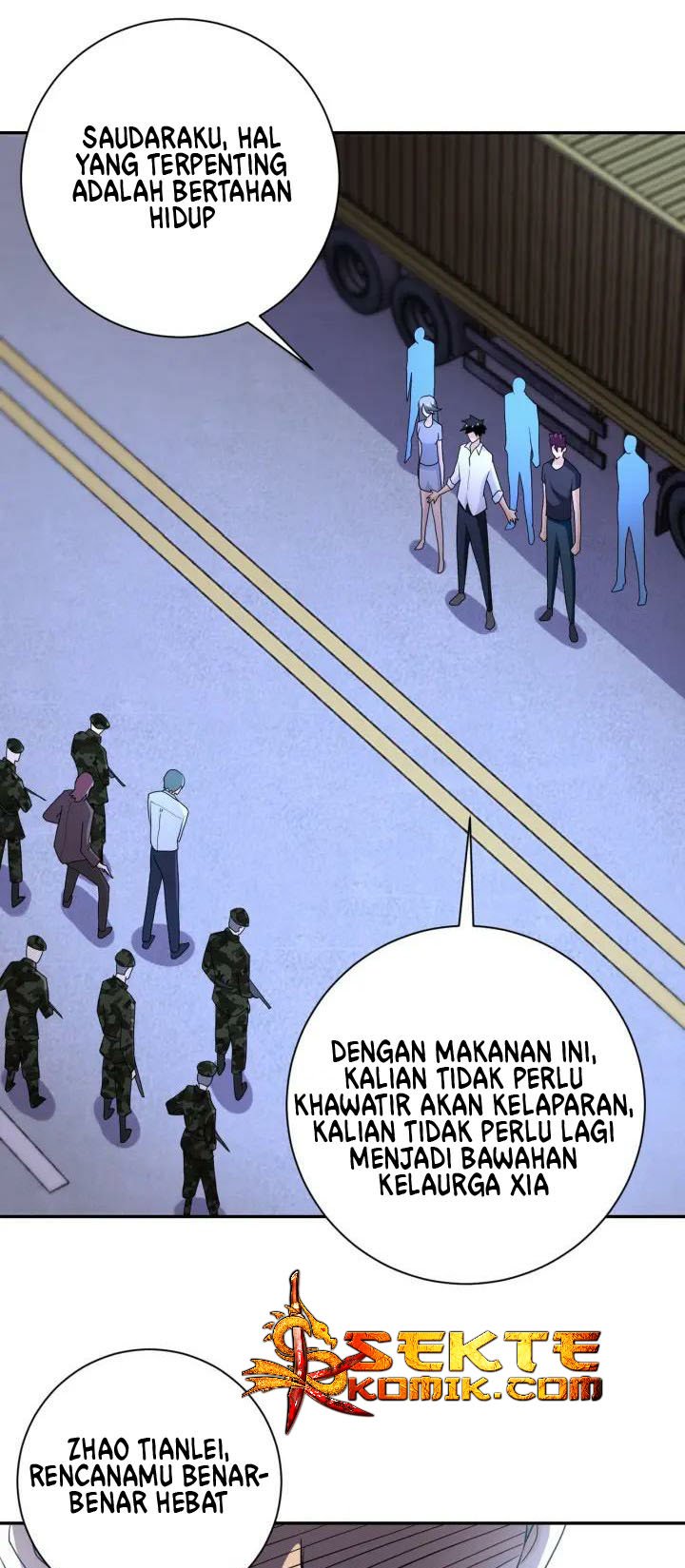 Super System Chapter 75 - halaman 19