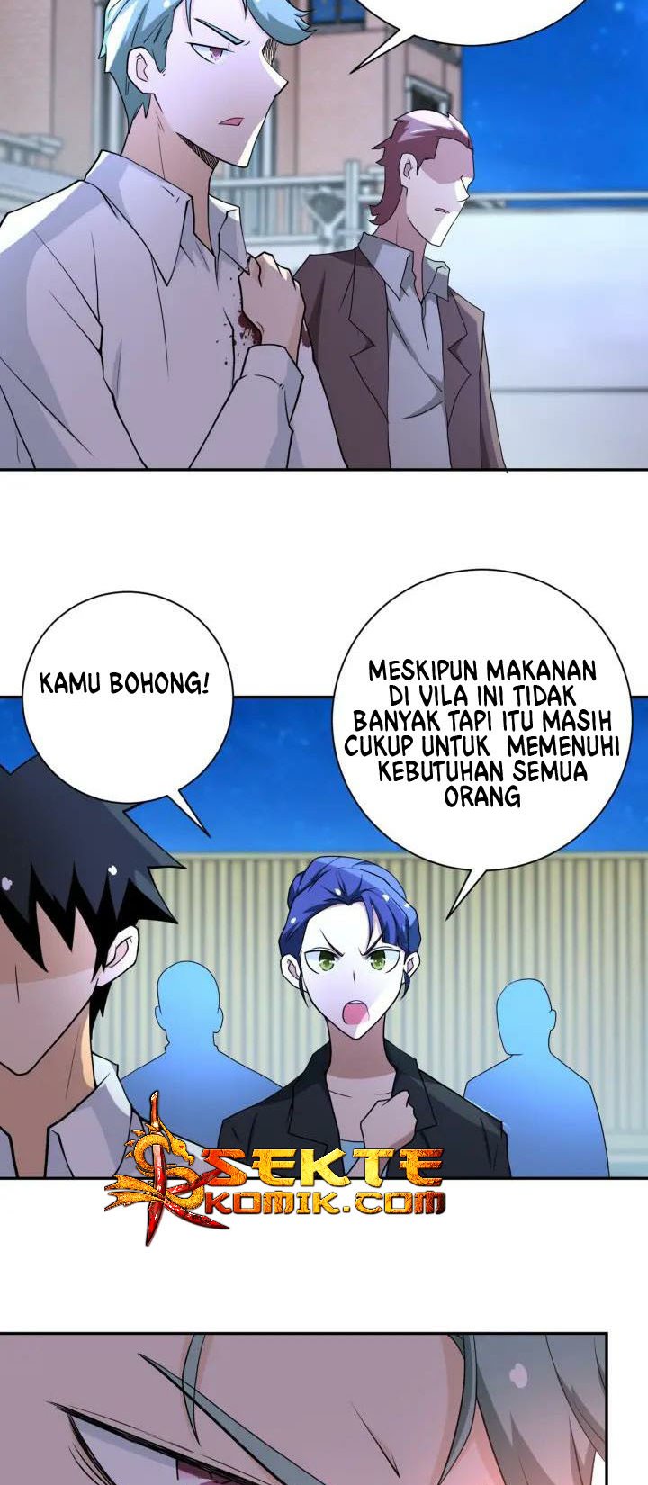 Super System Chapter 75 - halaman 23