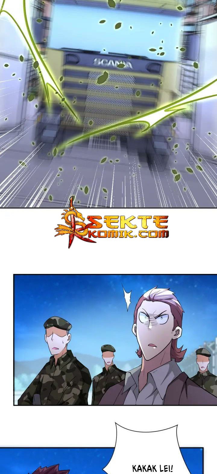 Super System Chapter 75 - halaman 7