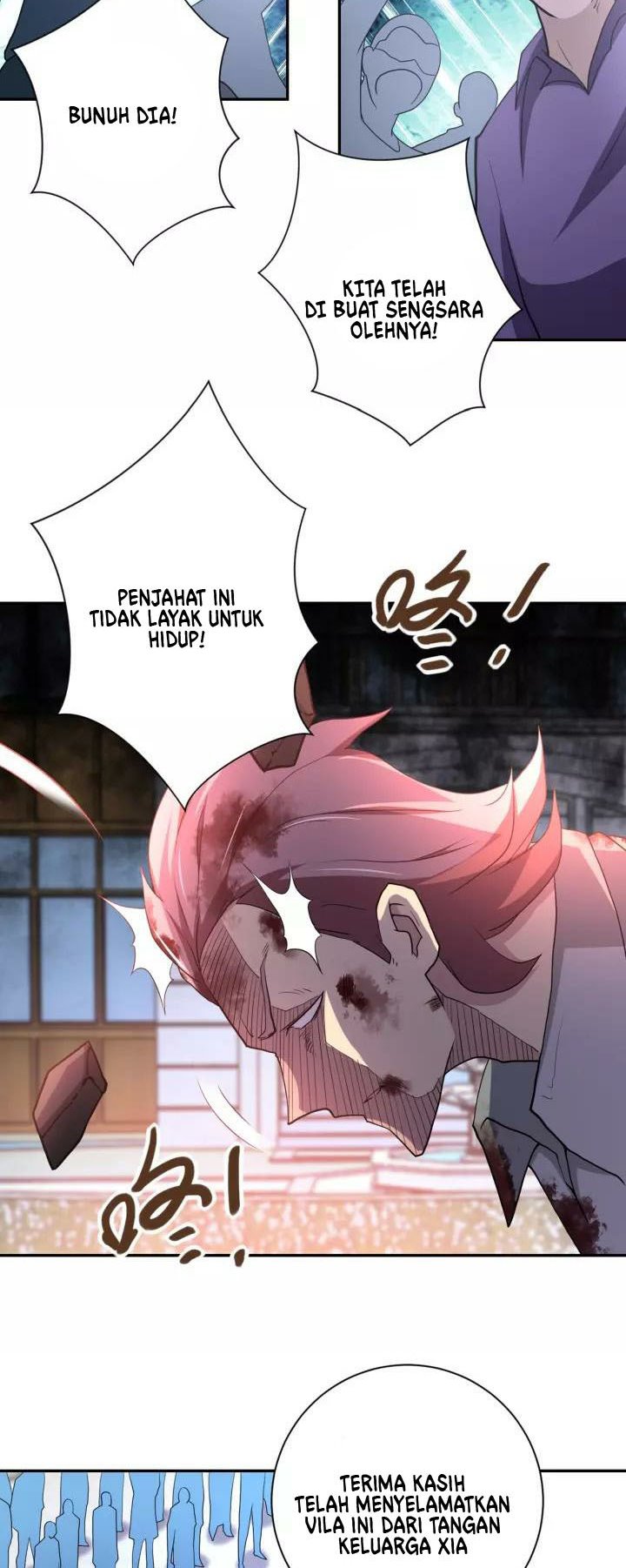 Super System Chapter 76 - halaman 13