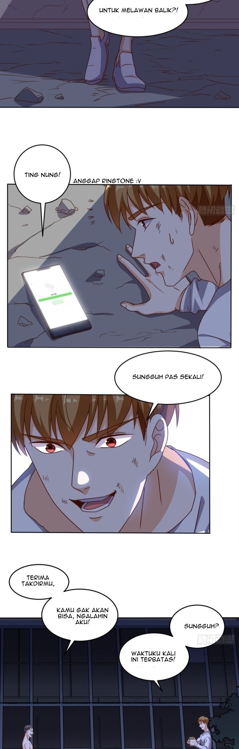 Super WeChat Chapter 100 - halaman 11