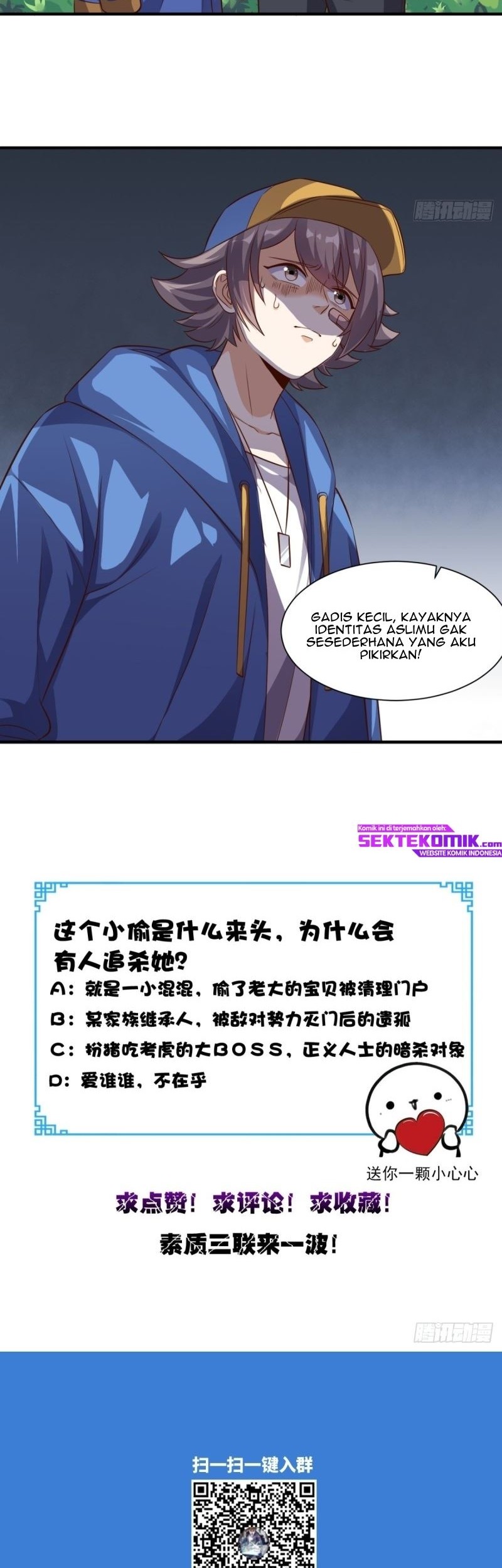 Super WeChat Chapter 101 - halaman 19