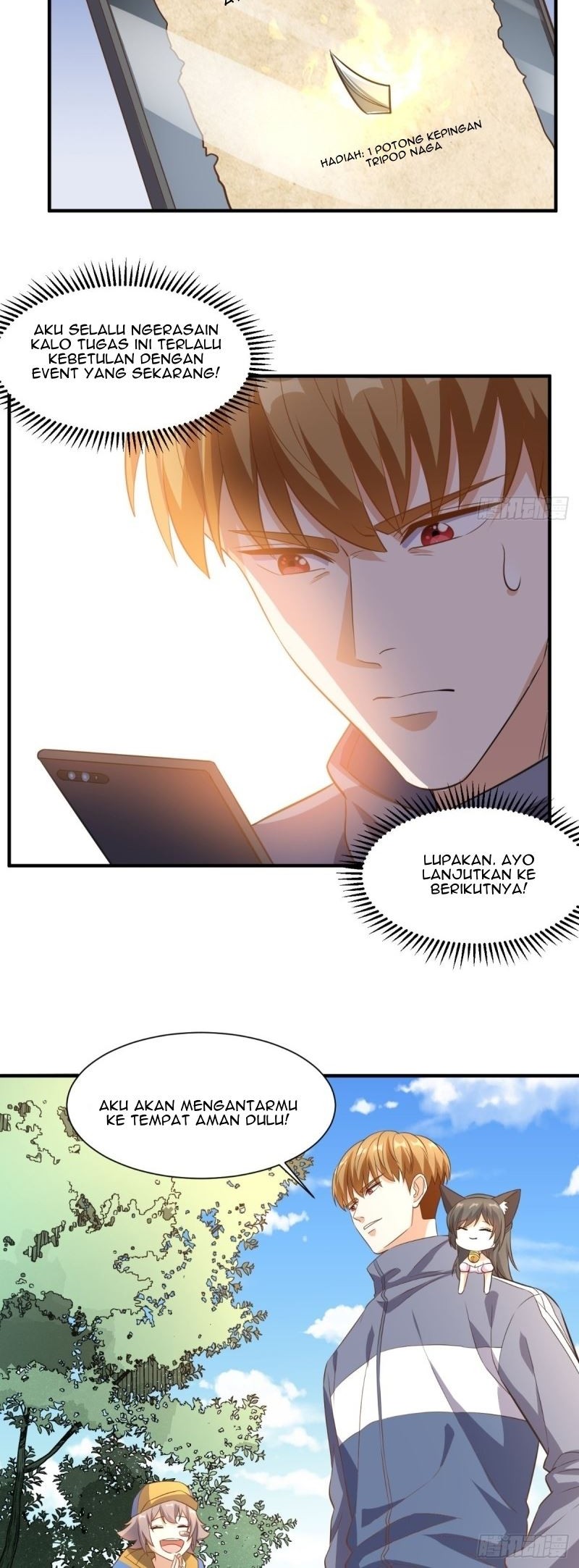 Super WeChat Chapter 102 - halaman 14