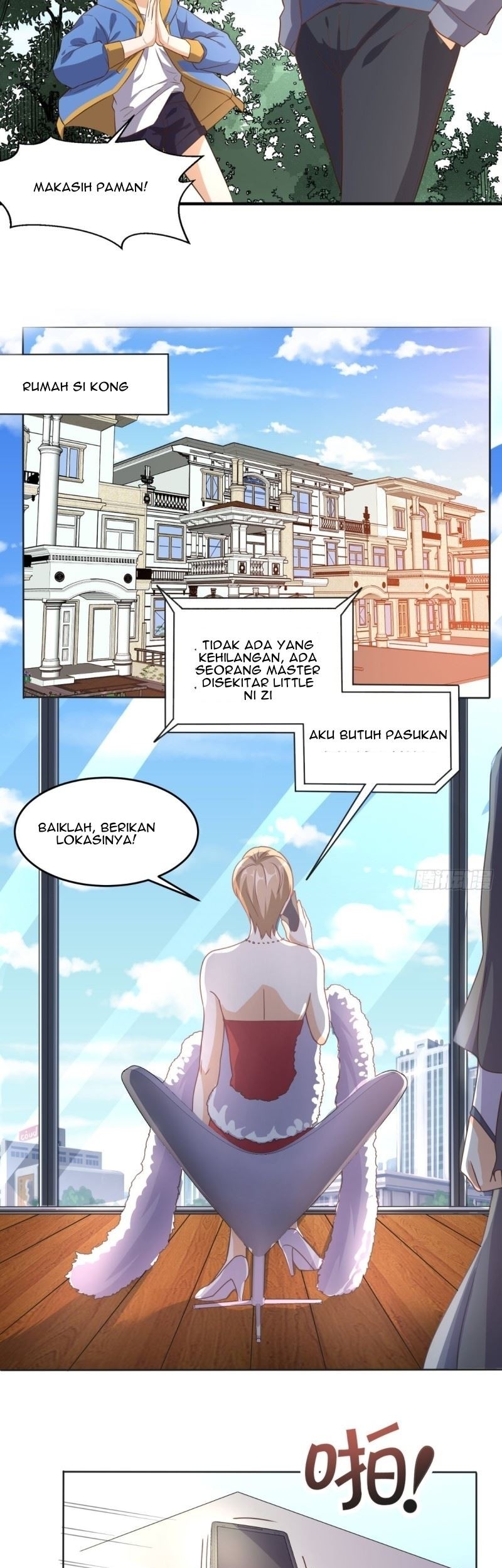 Super WeChat Chapter 102 - halaman 15
