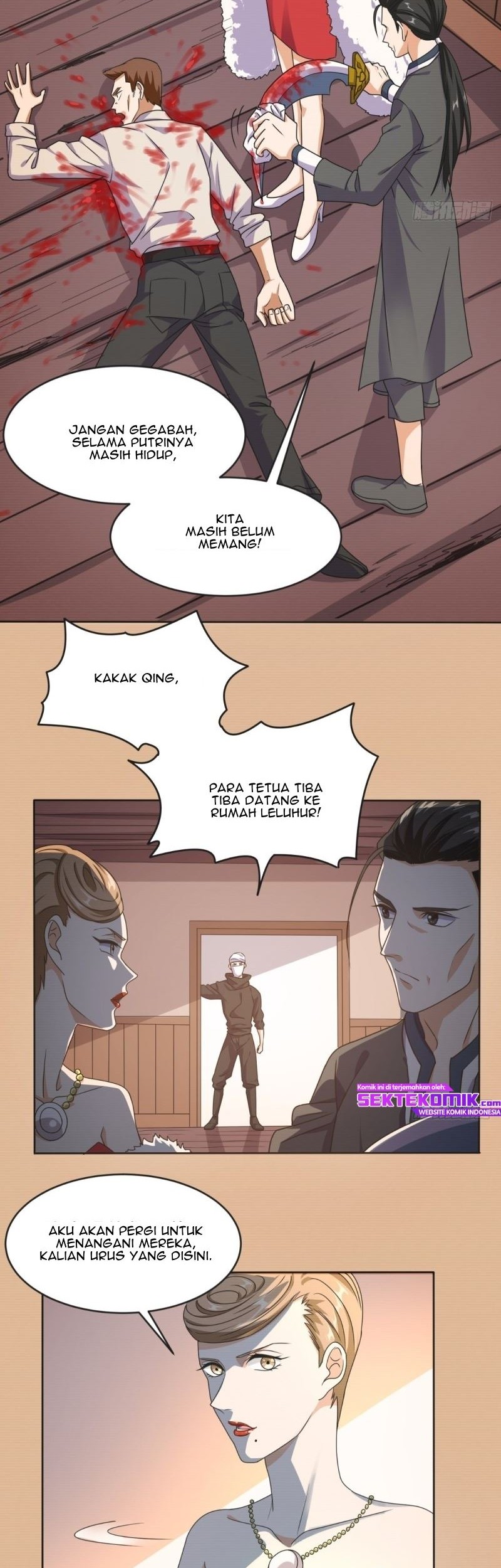 Super WeChat Chapter 102 - halaman 19