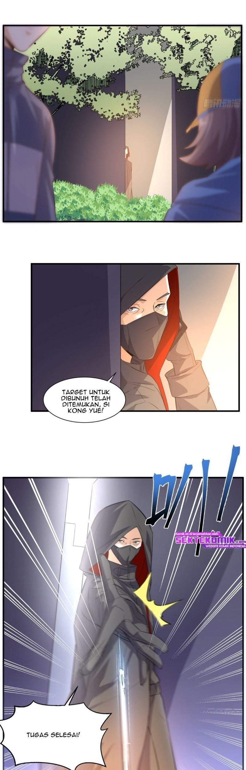 Super WeChat Chapter 102 - halaman 4