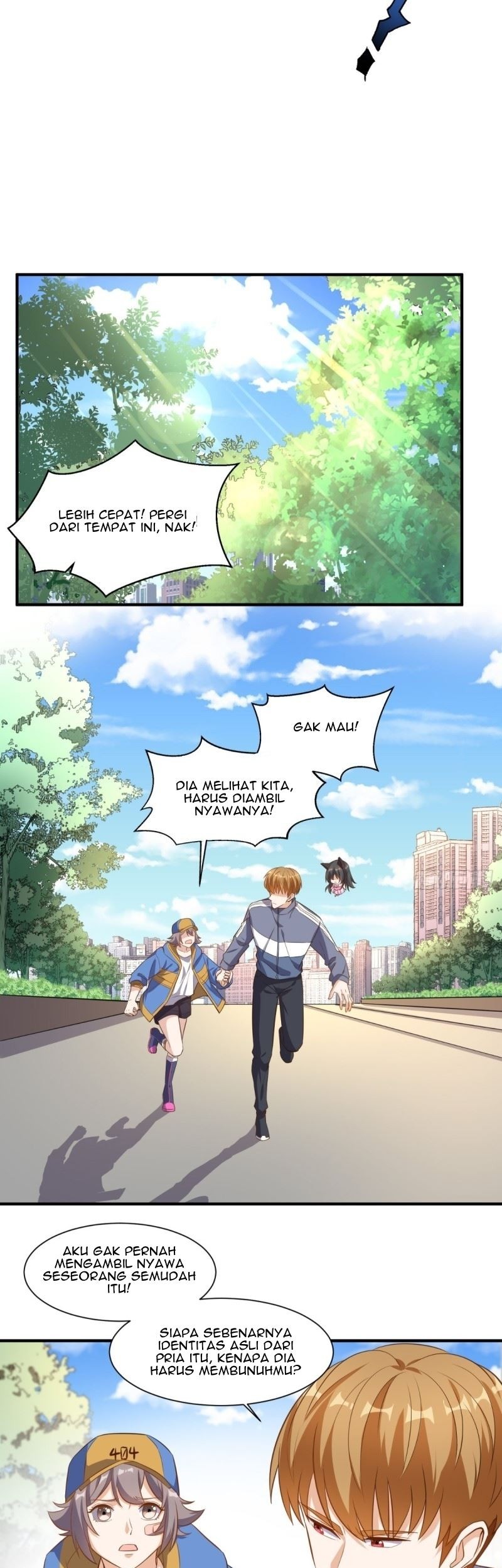 Super WeChat Chapter 102 - halaman 9