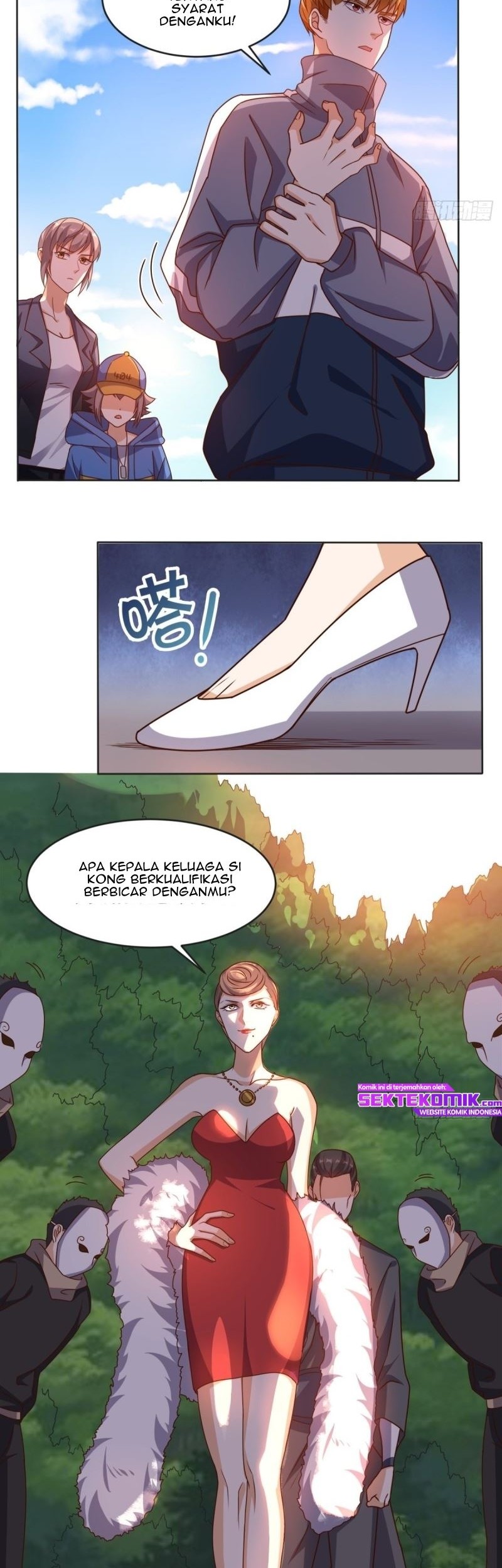 Super WeChat Chapter 103 - halaman 10