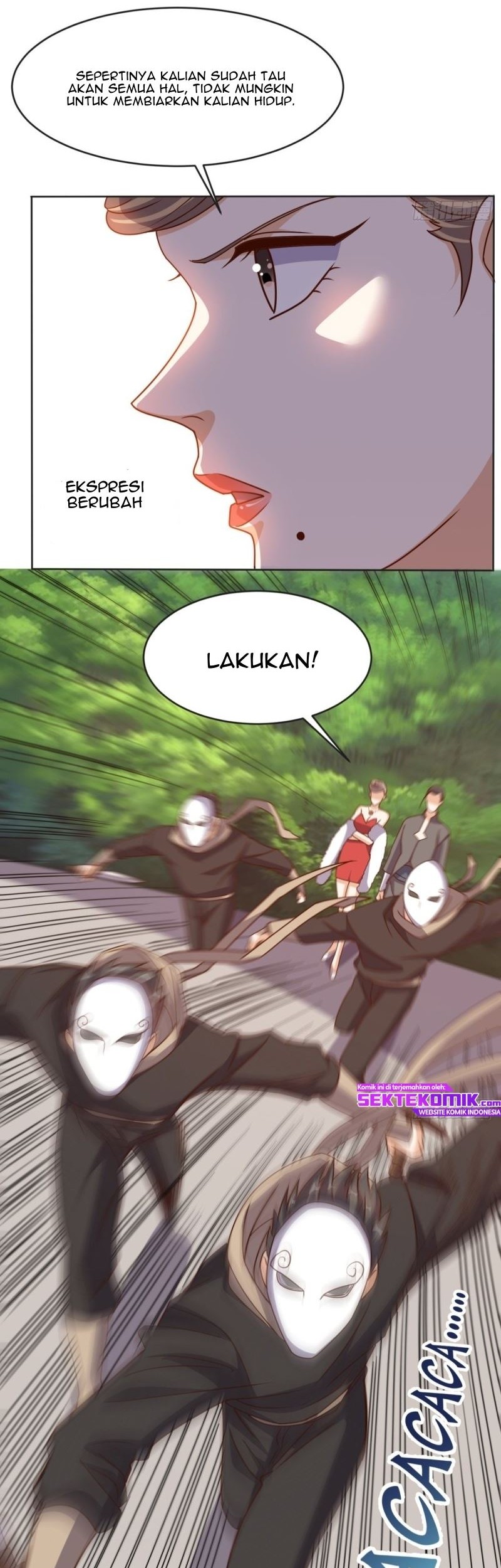 Super WeChat Chapter 103 - halaman 13
