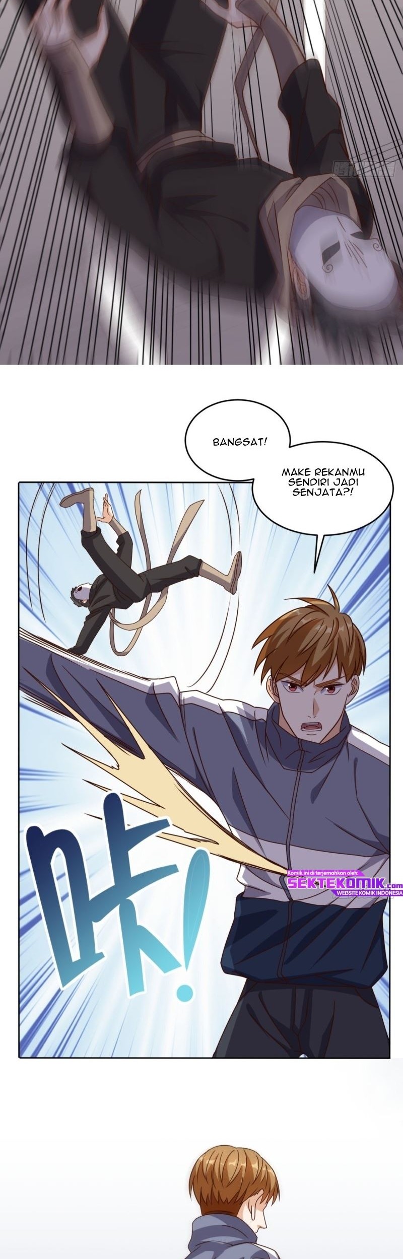Super WeChat Chapter 103 - halaman 19