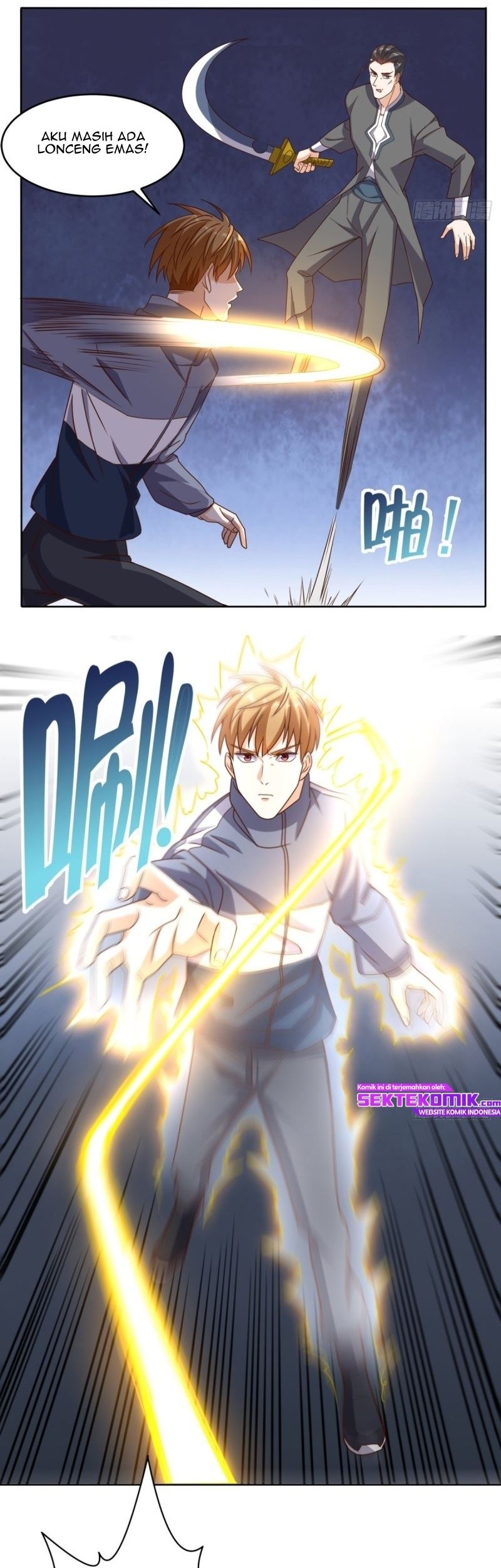 Super WeChat Chapter 103 - halaman 22