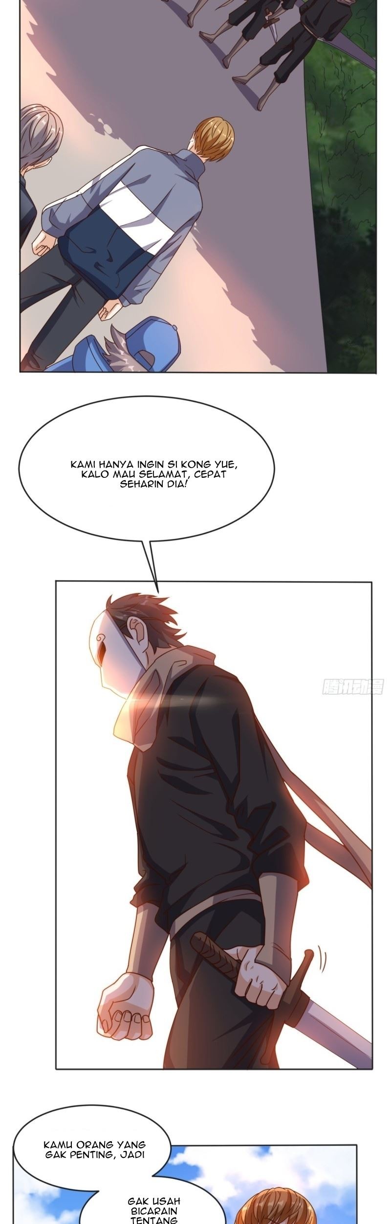 Super WeChat Chapter 103 - halaman 9