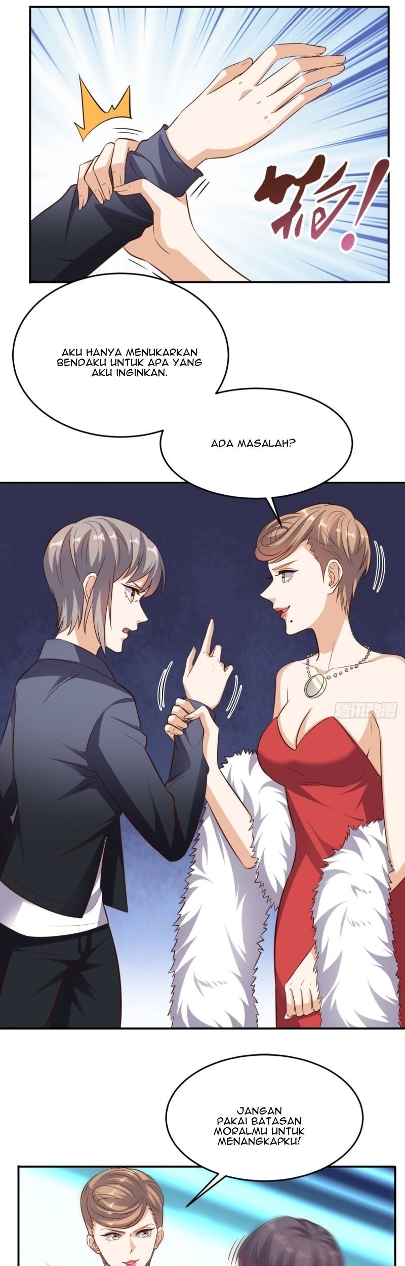 Super WeChat Chapter 104 - halaman 15