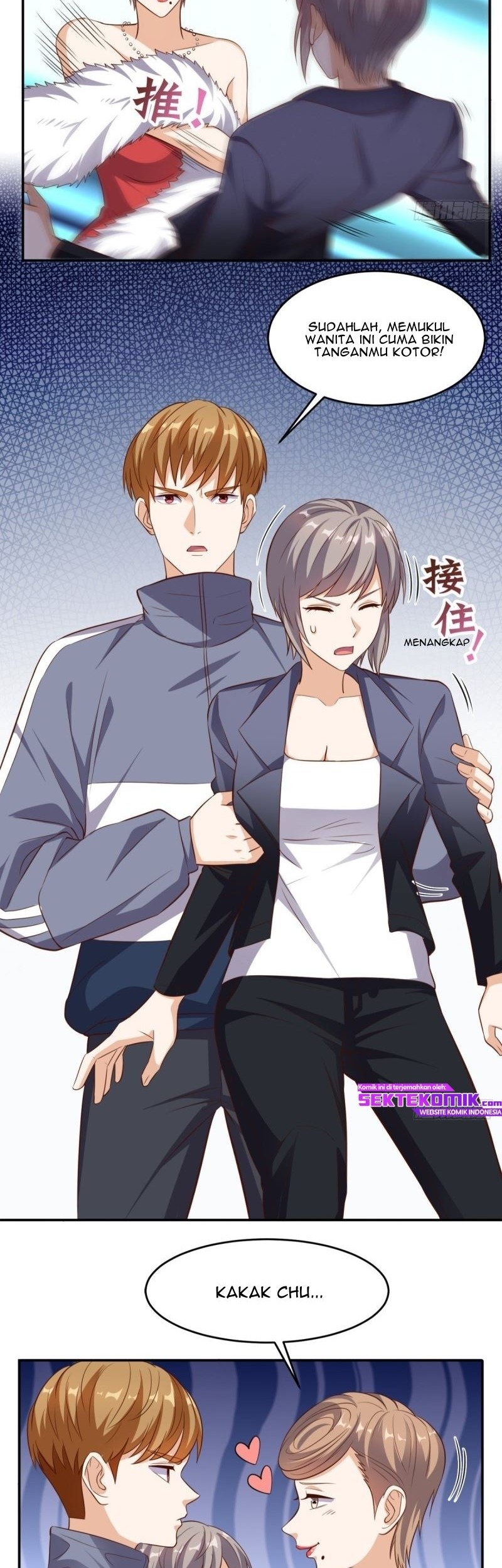 Super WeChat Chapter 104 - halaman 16