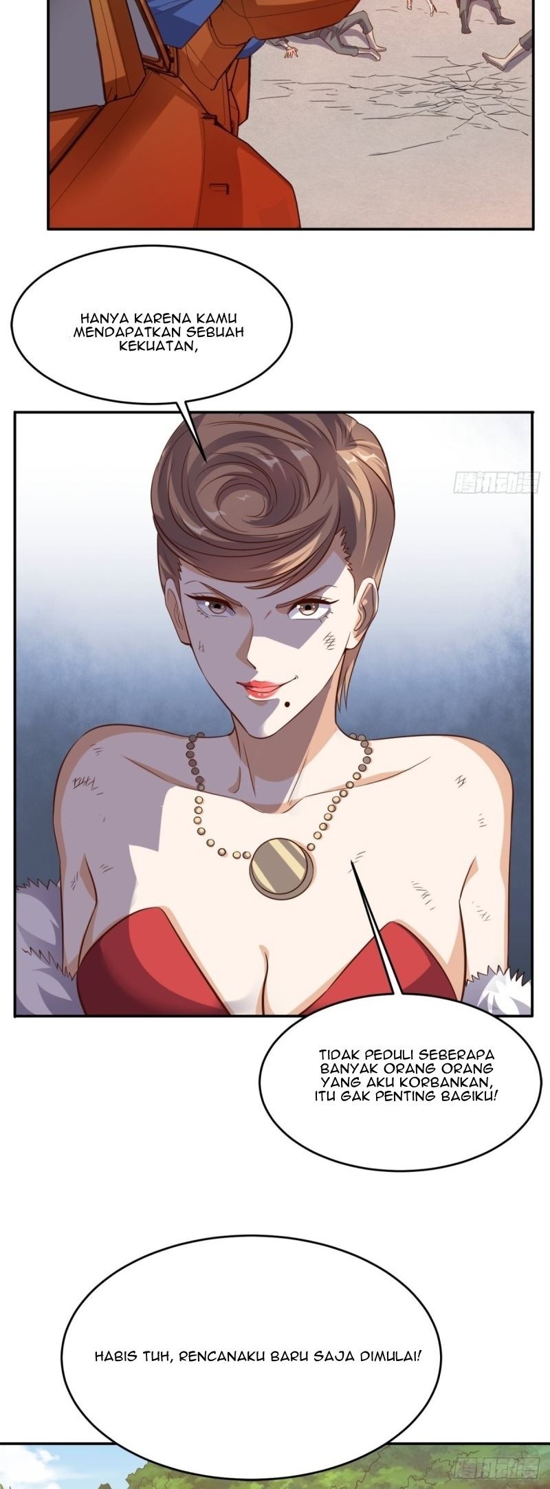 Super WeChat Chapter 104 - halaman 20