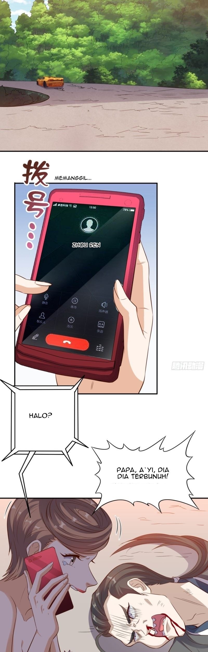 Super WeChat Chapter 104 - halaman 21