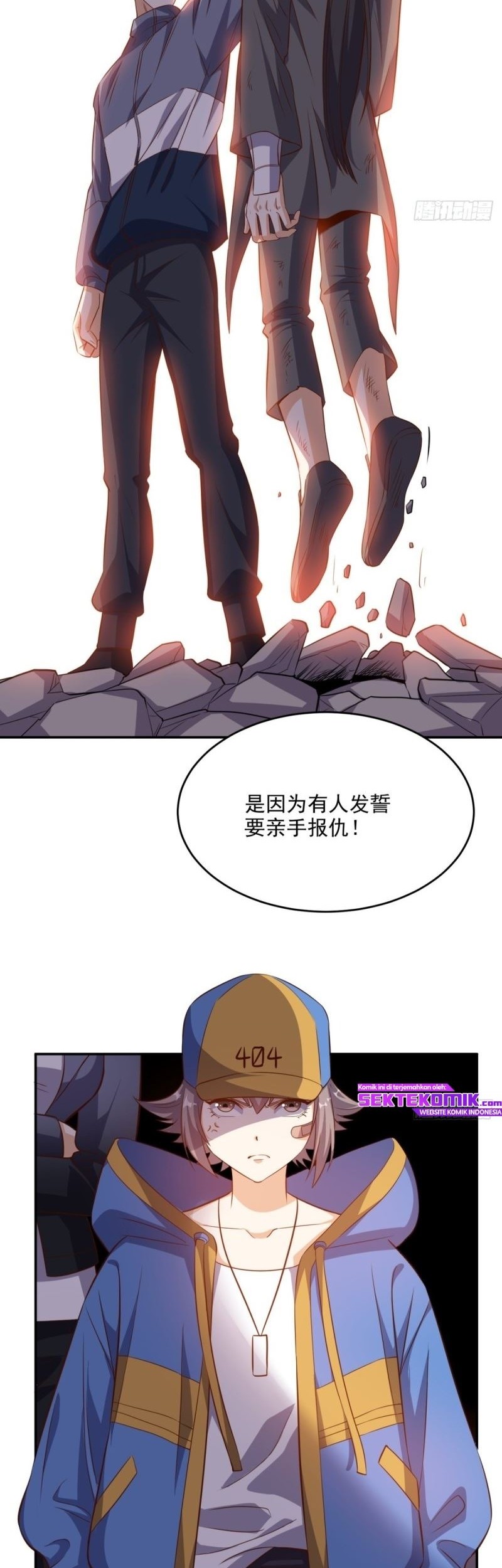 Super WeChat Chapter 104 - halaman 4