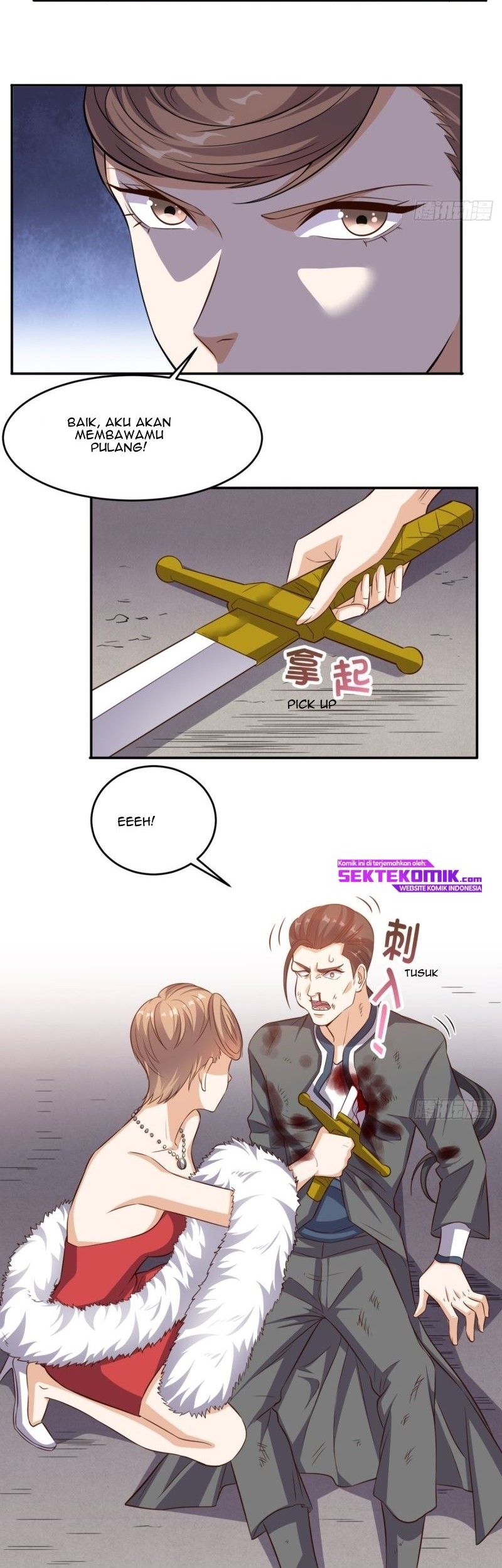 Super WeChat Chapter 104 - halaman 7