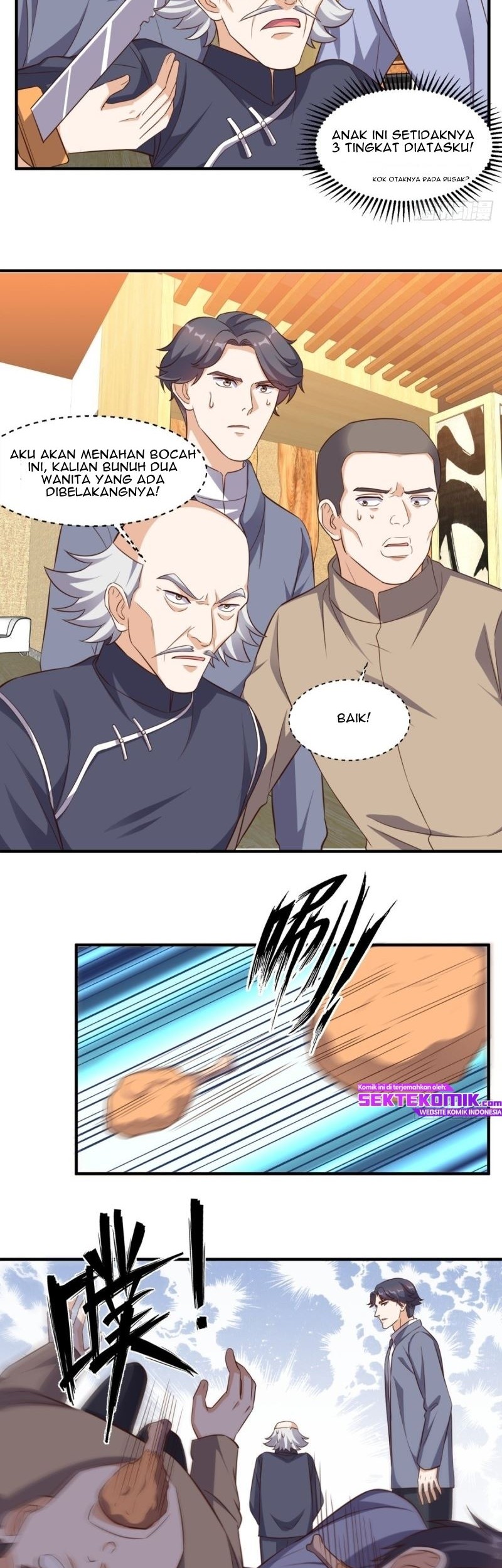 Super WeChat Chapter 105 - halaman 13