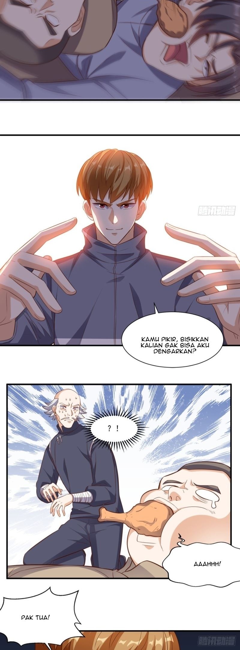 Super WeChat Chapter 105 - halaman 14