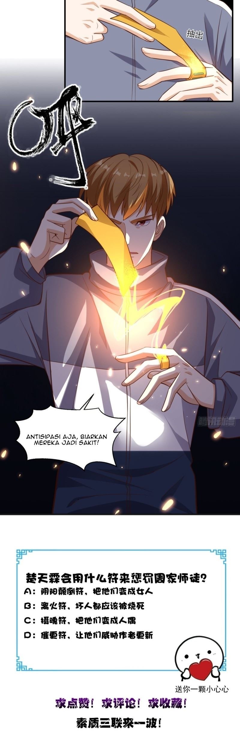 Super WeChat Chapter 105 - halaman 18