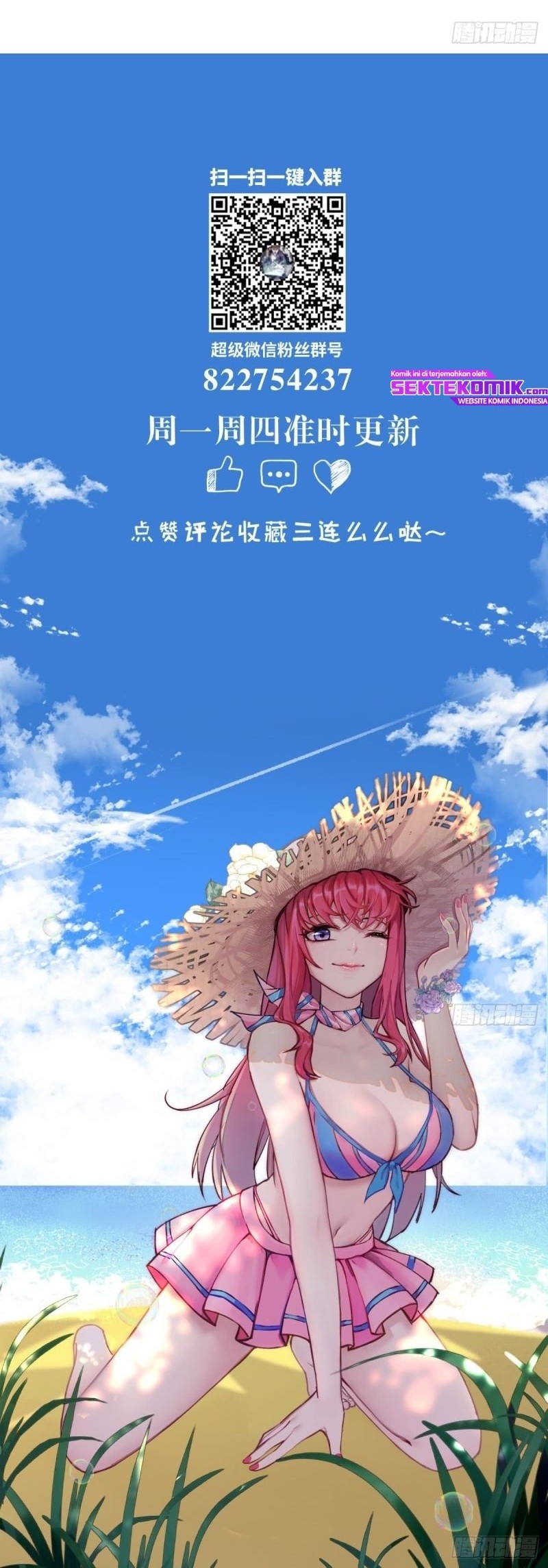 Super WeChat Chapter 105 - halaman 19