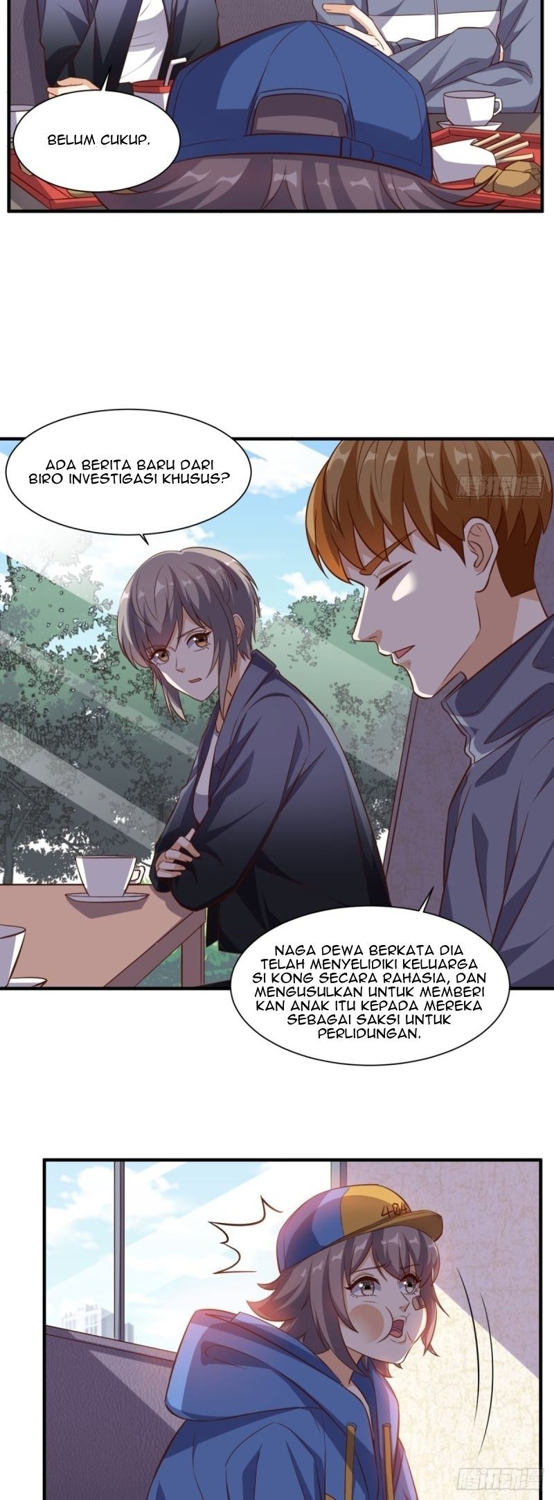 Super WeChat Chapter 105 - halaman 5