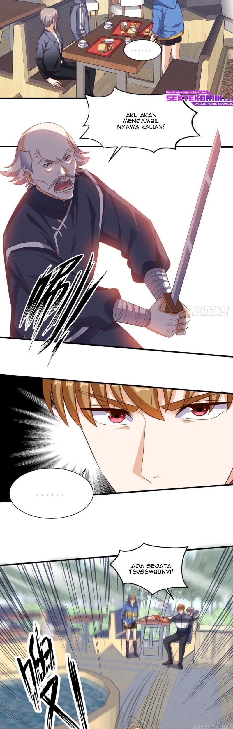 Super WeChat Chapter 105 - halaman 9