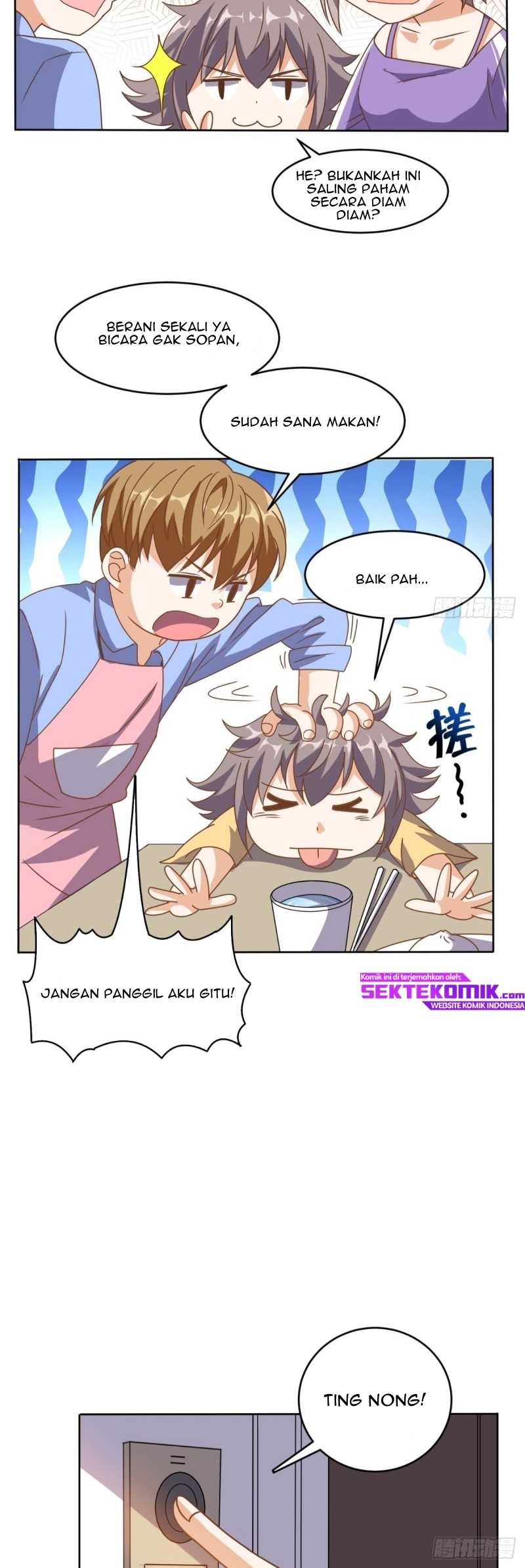 Super WeChat Chapter 106 - halaman 10