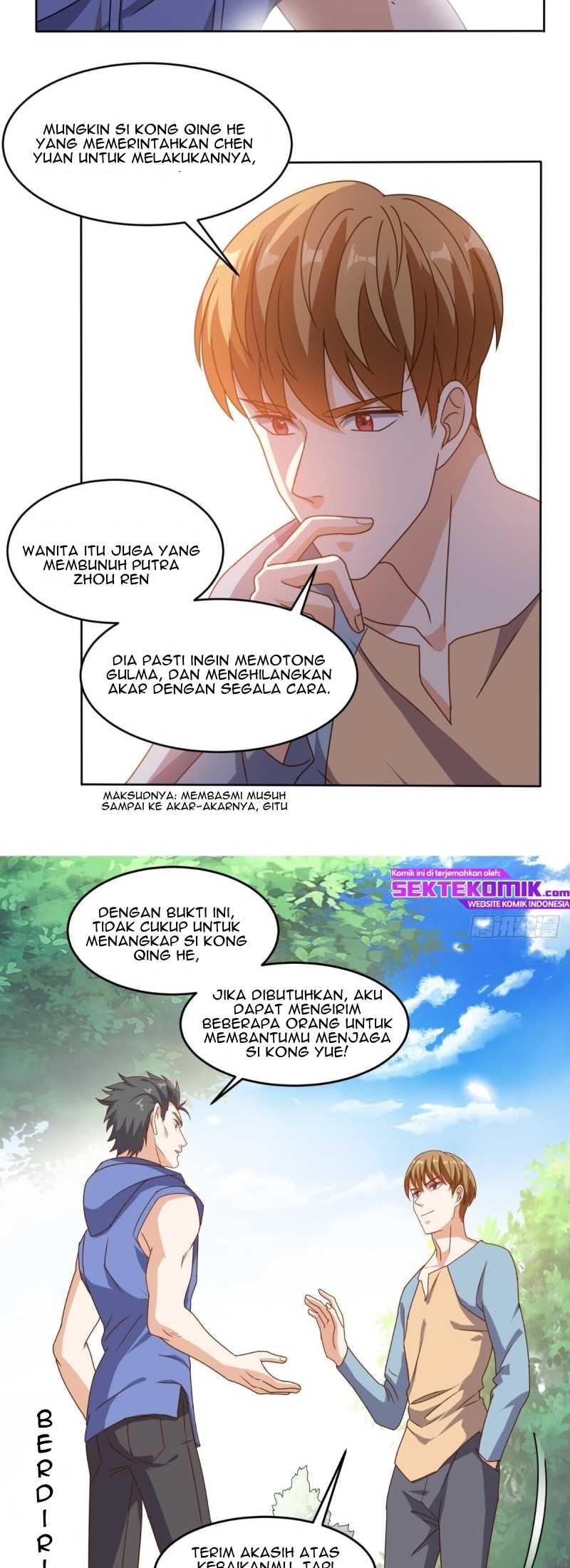 Super WeChat Chapter 106 - halaman 16